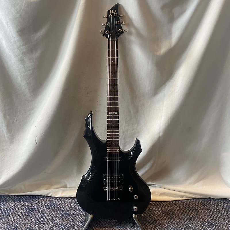 Esp Ltd F 10 Black Reverb