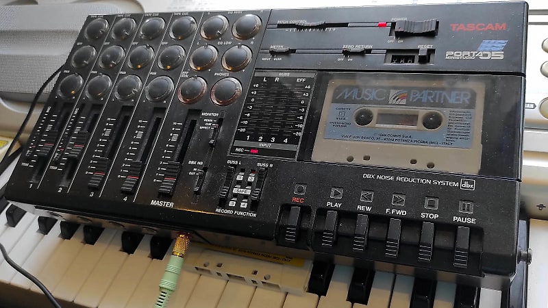 配信機器・PA機器・レコーディング機器 TASCAM PORTA 05 TASCAM PORTA 05 整備動作品 マルチトラックレコーダー