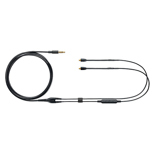 Shure RMCE SE Headphone Cable w/ Integrated 3-Button Remote, Mic image 1