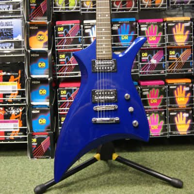 Cruiser by Crafter RG600 electric guitar in metallic blue - Metallic Blue image 10