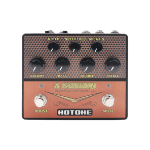 Hotone A Station Acoustic Guitar Preamp/DI