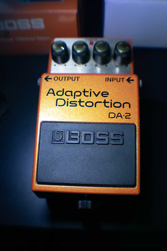 Boss DA-2 Adaptive Distortion 2013 - Present - Orange