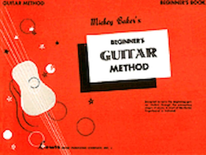 Mickey Baker's Complete Method For Guitar Beginner's Book image 1