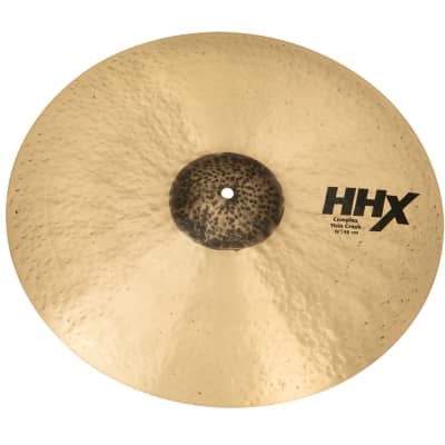 Sabian 15005XCN HHX Complex 4-Piece Performance Set Cymbal image 4