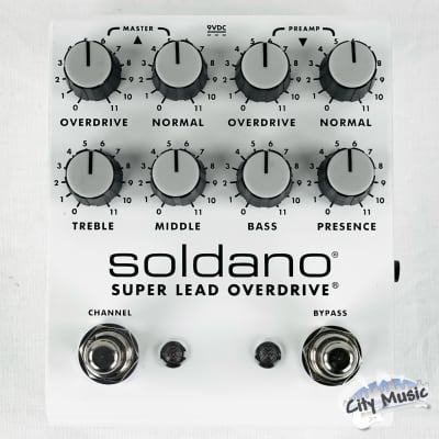 ギター Soldano SLO Pedal SLO Pedal - soldano.com
