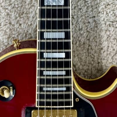Original 1985 Gibson Les Paul Custom in Sunburst with factory Kahler + OHSC image 8