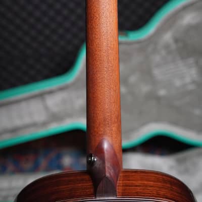 Hsienmo Autumn Bear Claws Sitka Spruce + Wild Indian Rosewood Full Solid Acoustic Guitar image 7