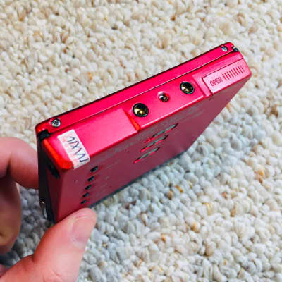 Immagine Sony MZ-E75 Walkman MiniDisc Player, Super Rare Red ! Excellent Working ! - 9
