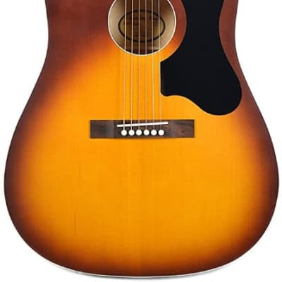 Recording King RDS-9-TS Dirty 30's Series 9 Dreadnought Acoustic Guitar -O stock image 1