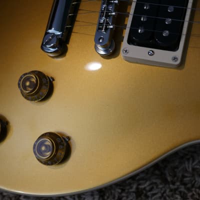 Video! LEAKED 2020 Gibson Slash 50s Les Paul Standard Darkback Goldtop "Prototype" image 7
