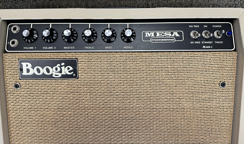 Mesa Boogie Mark I Reissue 100-Watt 1x12 Guitar Combo | Reverb