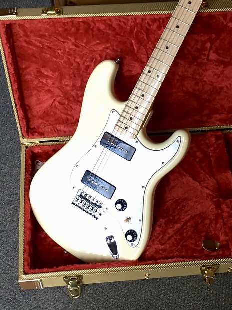 Squier Classic Vibe Strat Partscaster - p90 | Reverb