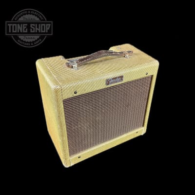 Fender '57 Custom Champ Lacquered Tweed 1x8 5W купить в SKIFMUSIC | 