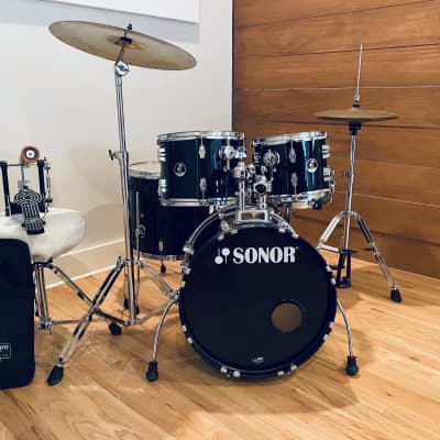 Sonor Force 507 5-Piece Drum Kit (with Hardware, Cymbals and | Reverb