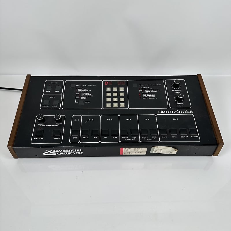 SEQUENTIAL CIRCUITS / drumtraksMODEL:400 【公式通販】