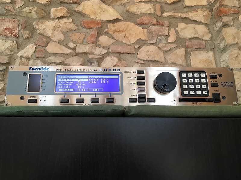 Eventide H8000 Ultra Harmonizer Reverb