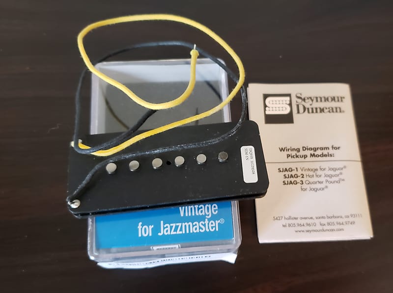 Seymour Duncan Vintage for Jazzmaster - Neck Pickup SJM-1n | Reverb