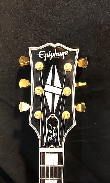 Epiphone Japan LPC-80 レスポールカスタム Electric Guitar Epiphone LPC-80 Les Paul Custom Made in