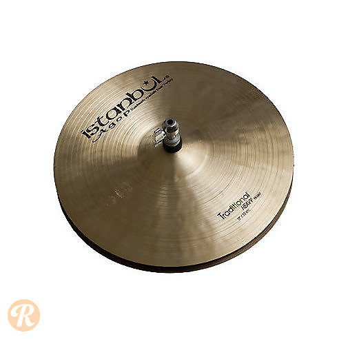 Istanbul Agop 15" Traditional Heavy Hi-Hat (Pair) image 1