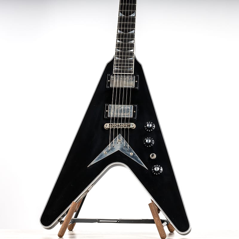 Gibson Dave Mustaine Flying V LTD, Ebony | Demo image 1