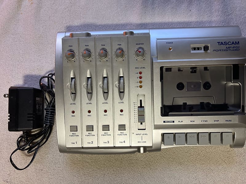 TASCAM MF-P01 Portastudio Multitrack Cassette Recorder | Reverb