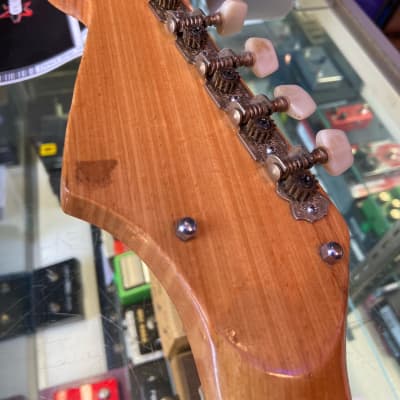 Teisco Sunburst ET-200 Checkmate Tulip image 17