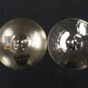 Used Sabian Evolution Hi Hats 14"