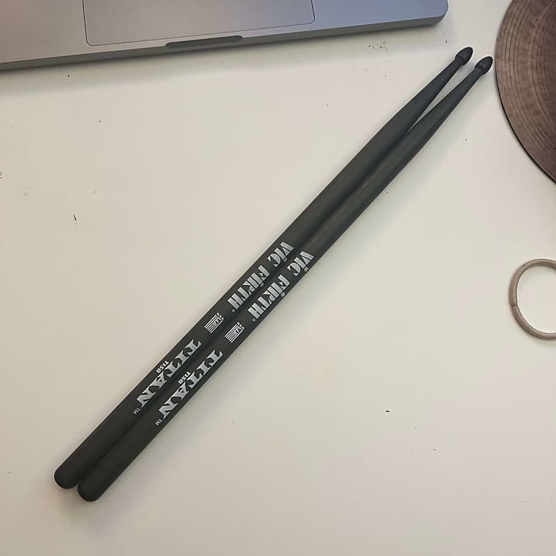 Vic Firth Titan 5B 2010s Black Reverb