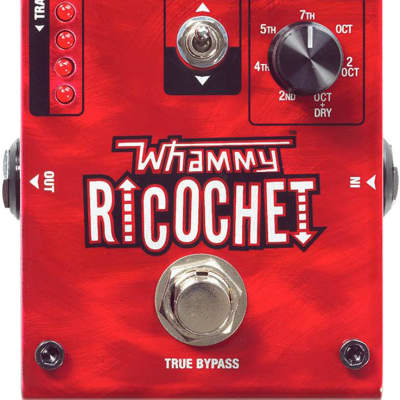 DigiTech Ricochet Mini Treadle Free Whammy Pedal | Reverb