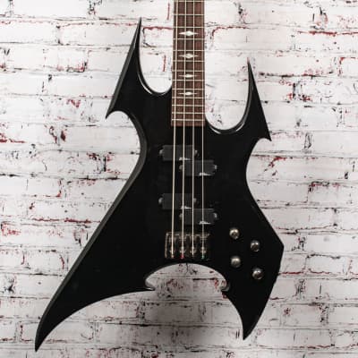 BC Rich - Beast Bass Guitar - Black - MIK - w/ OHSC - x2109 (USED) image 1