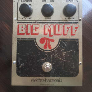 Electro-Harmonix Big Muff Pi rare 
