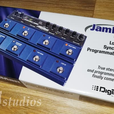 DigiTech JamMan Delay Looper Phrase/Sampler