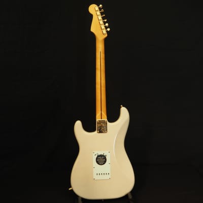 Fender Stratocaster 1957 Commemorative 2007 - White Blonde image 6