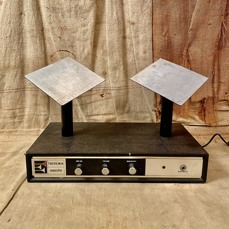Maestro TH-1 Theremin Synth TH1 Vintage Rare – Retro Gear Shop
