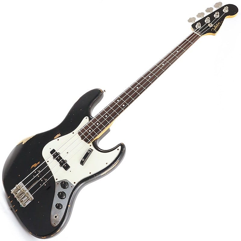『3年保証』 Fullertone [USED (BLK/M.H.) Rusted 60 Jay-Bee V.I.P Guitars ベース
