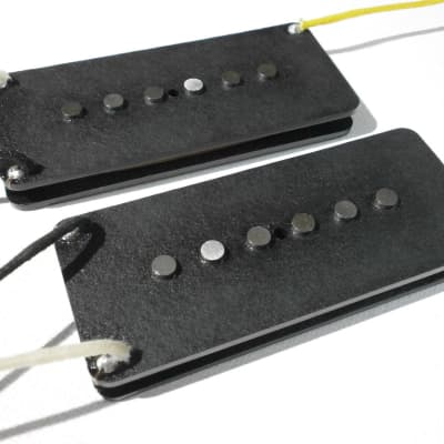 Jazzmaster Pickups SET Coil Tapped A5 Hand Wound Guitar Fits Fender HOT Vintage by Q pickups image 3