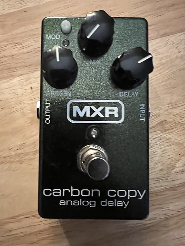 MXR M169 Carbon Copy Analog Delay