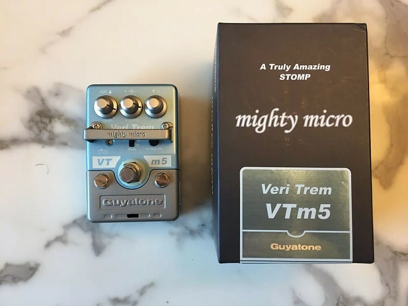 Guyatone VTm5 Mighty Micro Veri Trem Tremolo Rare | Reverb Canada