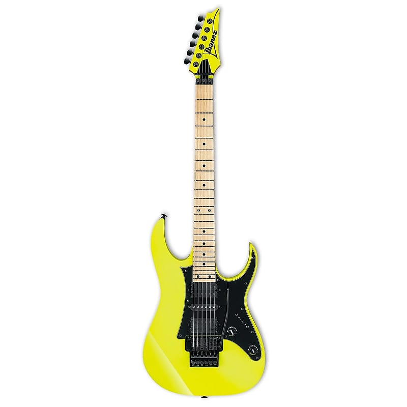 Ibanez RG550 Desert Sun Yellow DY + IBANEZ CASE - Electric