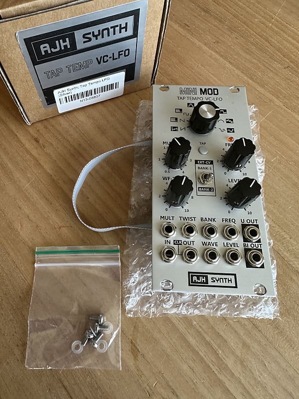 AJH Synth Tap Tempo VC LFO