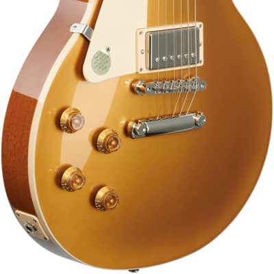 Gibson Les Paul Standard '50s Electric Guitar, Left-Handed (with Case), Goldtop image 3