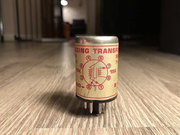 Altec 15335A Line Bridging Transformer - Plug-in | Reverb