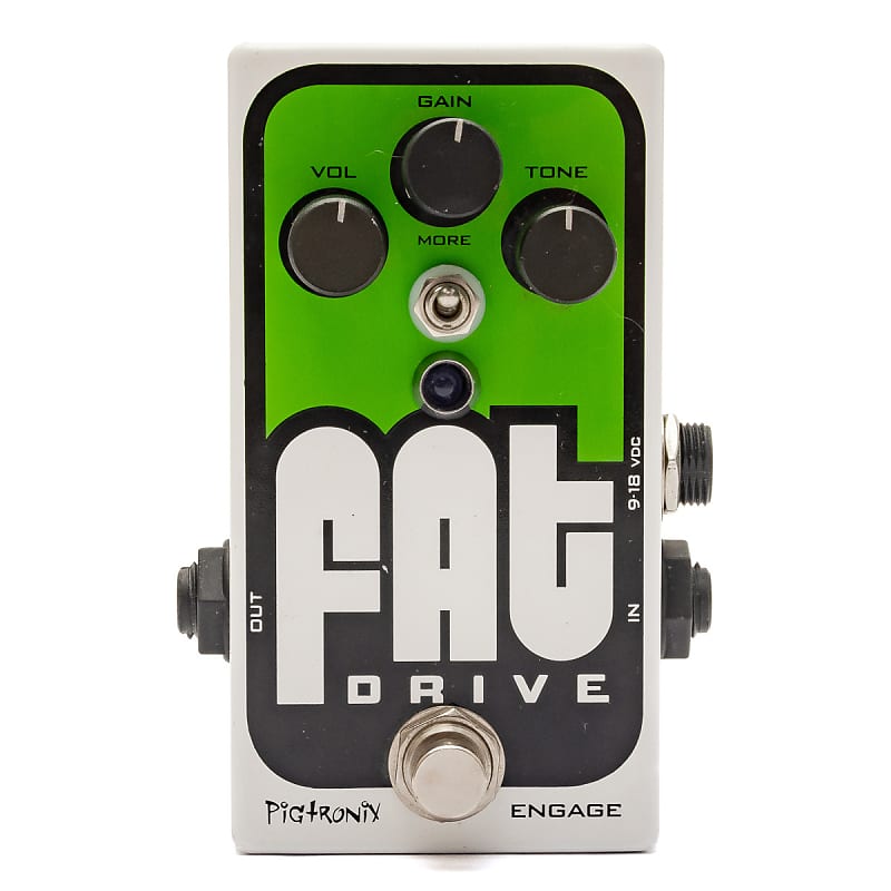 Pigtronix Fat Drive