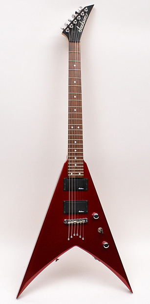 JACKSON JS32 KING V レッド Amazon.com: Jackson King V JS32T Electric Guitar - Ferrari