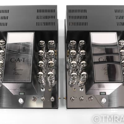 Convergent Audio Technology JL3 Signature MKII Mono Amplifier; Pair (New Tubes) image 5