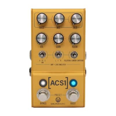 Reverb.com listing, price, conditions, and images for walrus-audio-mako-series-acs1