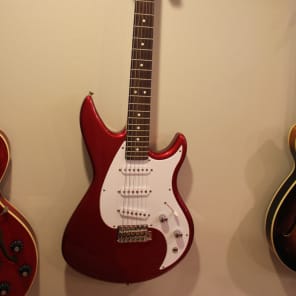 Rare Tokai SX-45 Strat Style 2008 ESTIMATED Candy Apple Red | Reverb