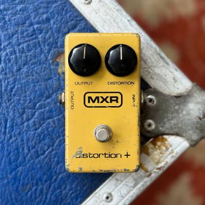 MXR MX-104 Block Distortion + 1975 - 1984 | Reverb