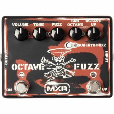 MXR SF01 Slash Octave Fuzz for sale