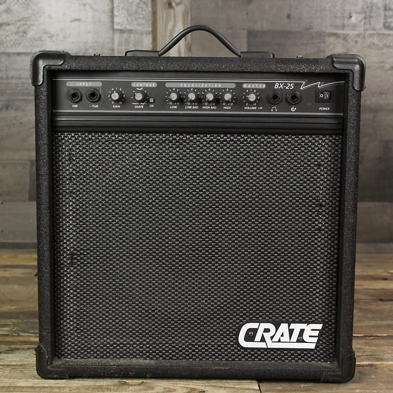 Pre-Owned Crate BX-25 Bass Amp | Reverb